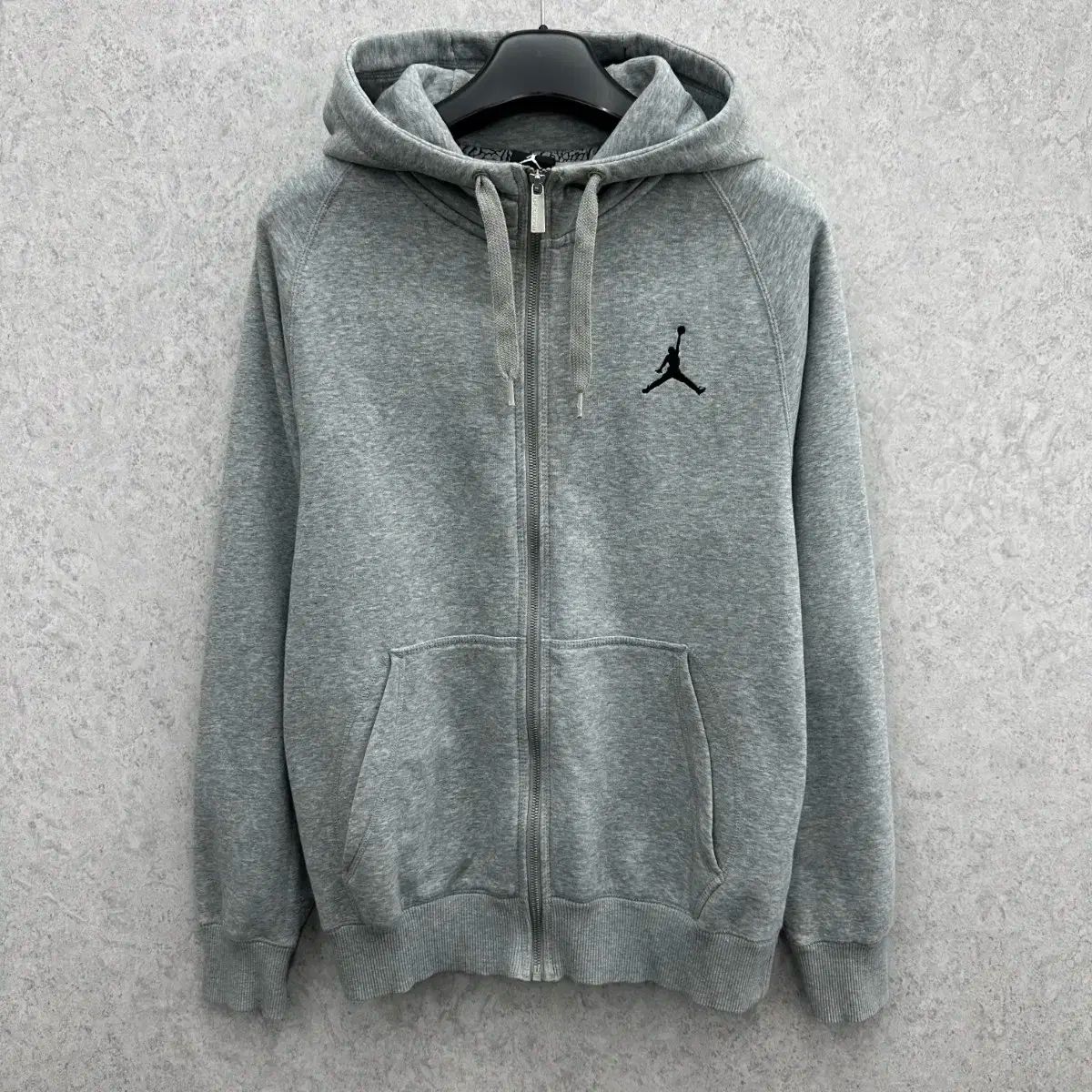 【雷市場（ポンジャン）商品韓国直送】 95 Nike(ナイキ） ジョーダン メンズ フード付き ジップアップパーカー