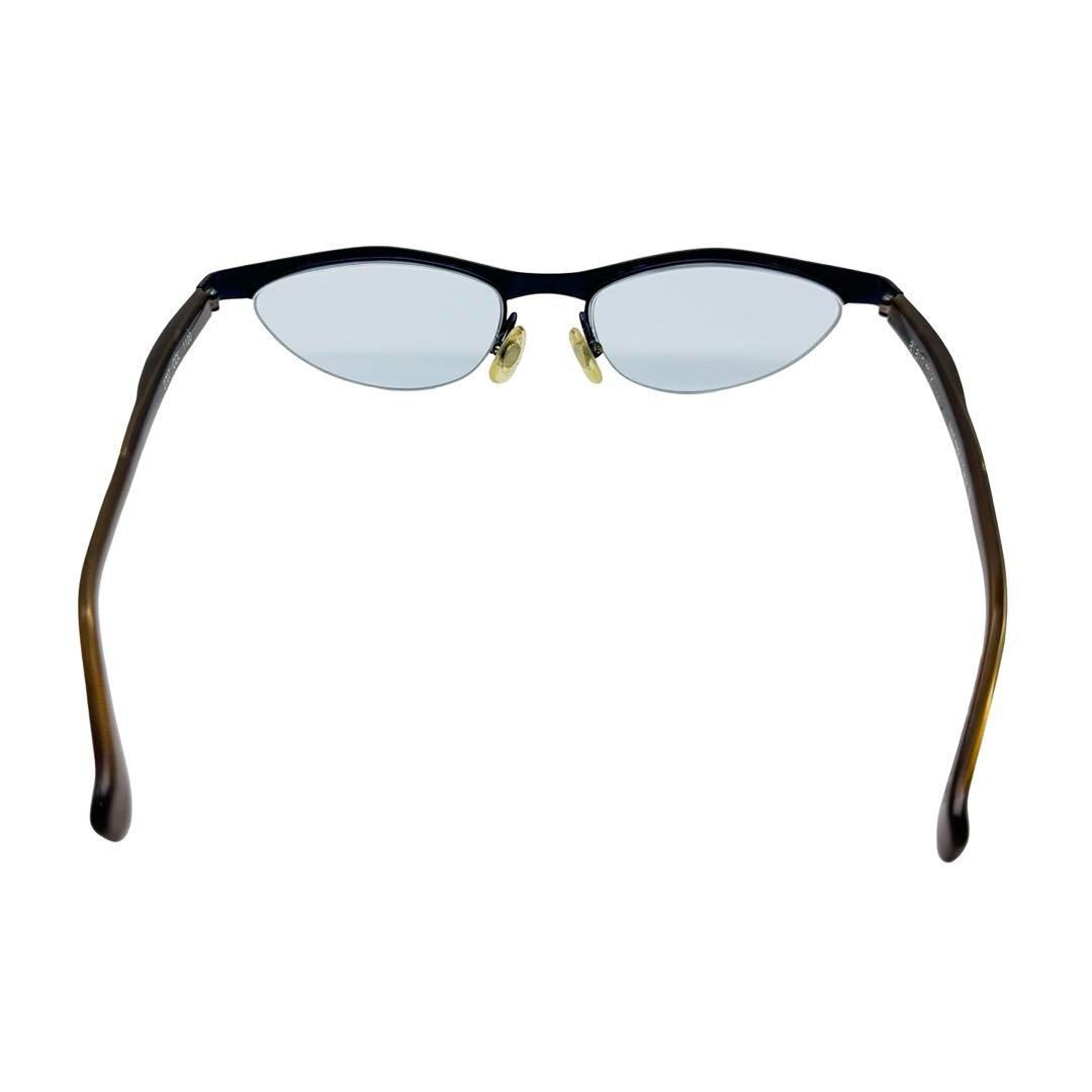 alain mikli アランミクリ 眼鏡 めがね サングラス グラサン メガネ alain mikli アランミクリ 2707 COL1120 度入り ブルーレンズ