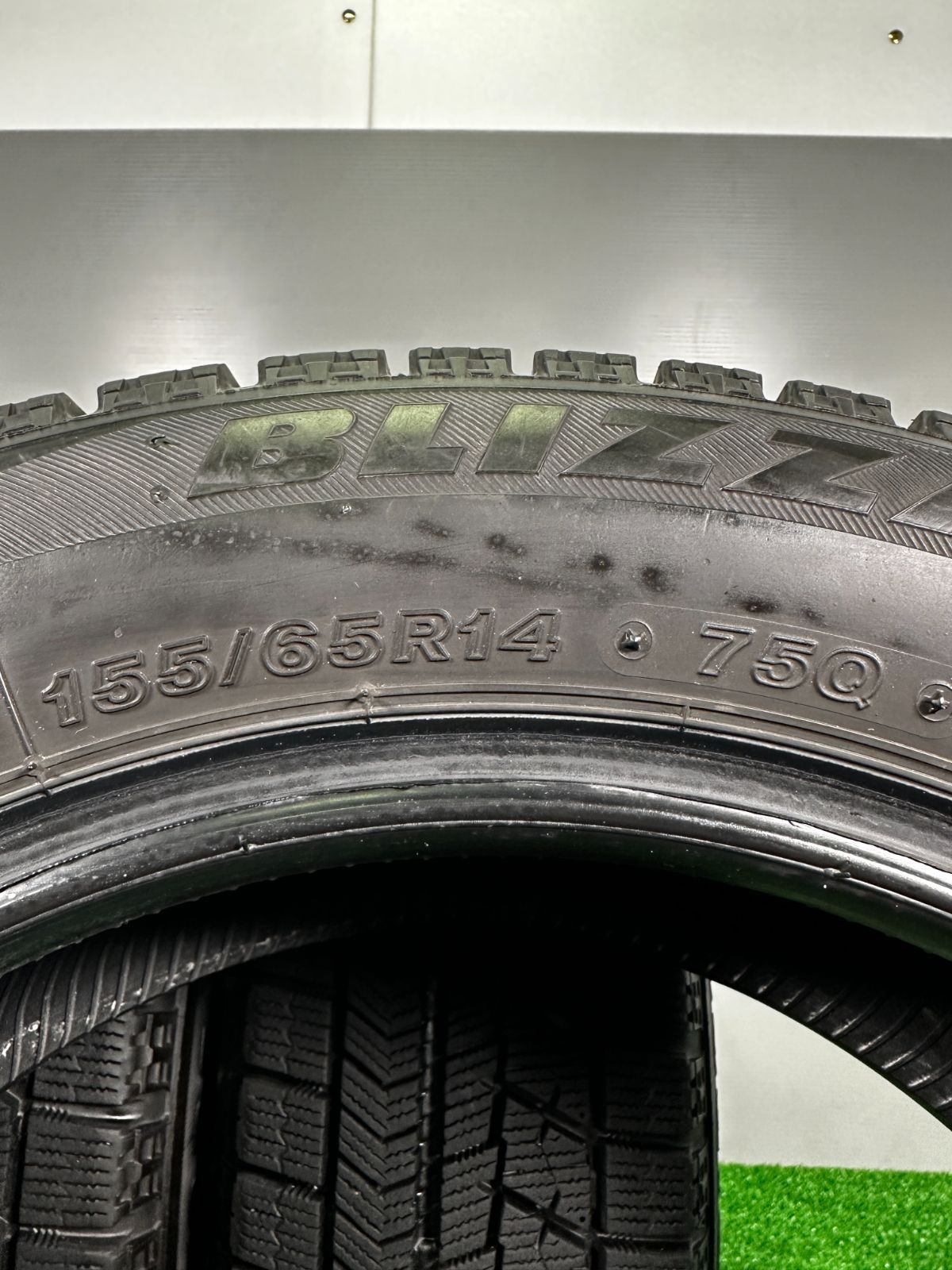 155|65R14 ブリヂストン