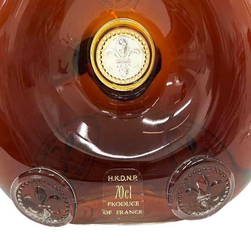 REMY MARTIN レミーマルタン ルイ13世 金キャップ レミーマルタン ルイ13世 バカラボトル 金キャップ 700ml 40