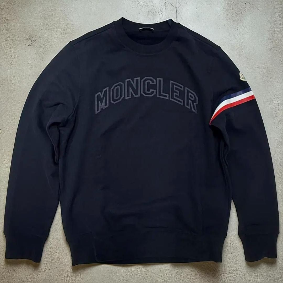 定価11万円！！☆新品未使用タグ付き品☆MONCLER Tricolor Stripped