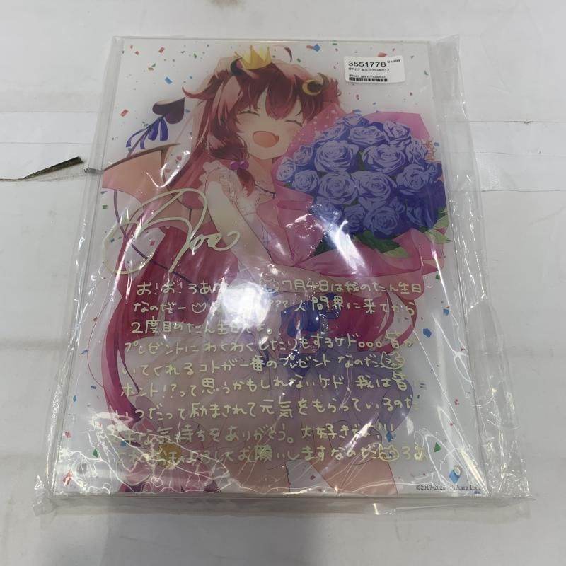 夢月ロア 誕生日グッズ2020 アクリルボード にじさんじ 19