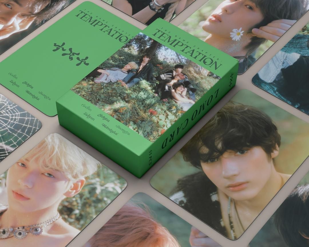 TXT トレカ55枚セット TEMPTATION トゥバトゥ ロモカード - メルカリ