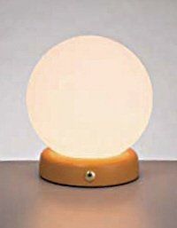 Tome 東京メタル タッチランプ Ｌ－８００ＷＯＯＤＺ ホワイト