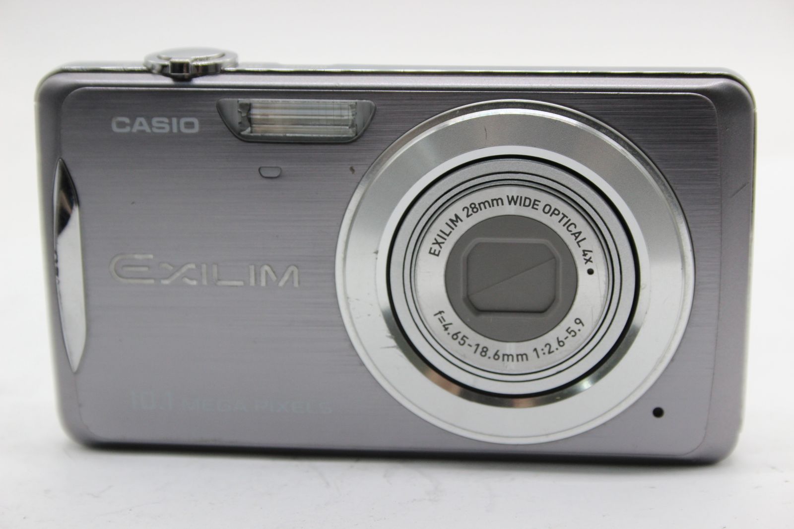 返品保証】 カシオ Casio Exilim EX-Z270 28mm Wide 4x バッテリー