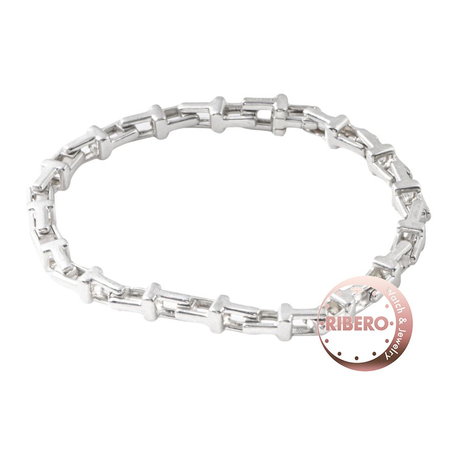 TIFFANY&Co. ティファニー Tナロー チェーン ブレスレット