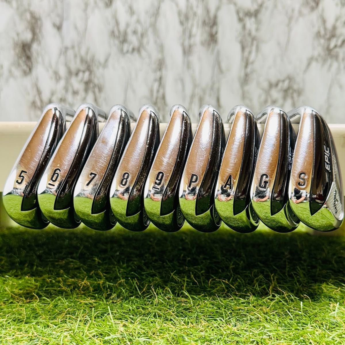 【豪華9本】キャロウェイ エピックフォージドスター メンズアイアンセット SR アイアンセット キャロウェイ EPIC(エピック) フォージド STAR