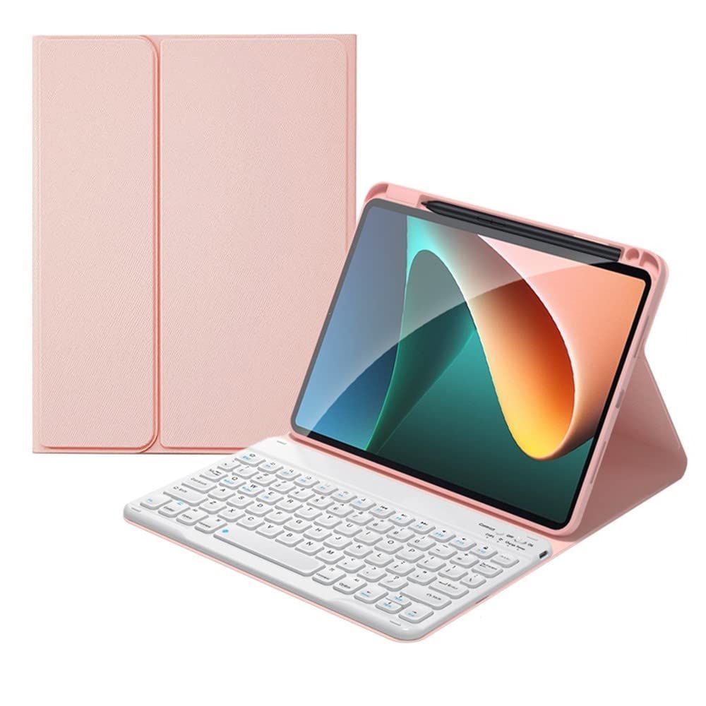 特価セール】シャオミ Xiaomi Pad 6 キーボードケース ペンホルダー付き 丸いキー 球状くぼみ 入力しやすい Xiaomi PAD 6  Pro キーボード付き カバー 分離式 マグネット Bluetooth キーボードピンク+白 - メルカリ