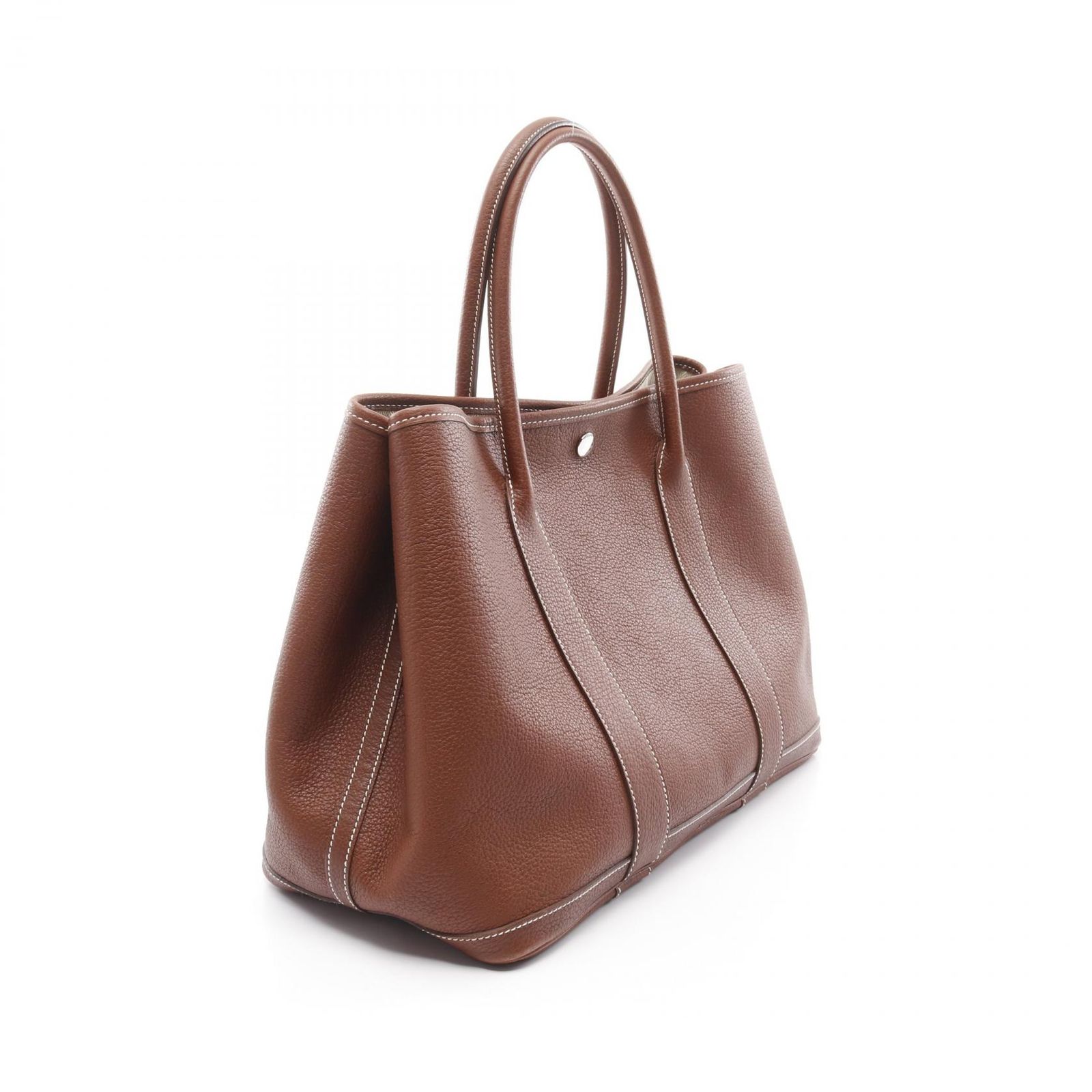 極美品 HERMES エルメス ガーデンパーティ トートバッグ