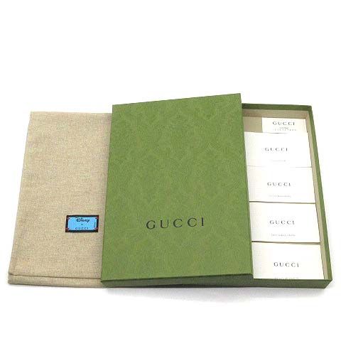 新品同様 グッチ GUCCI ディズニー Disney ドナルドダック GG