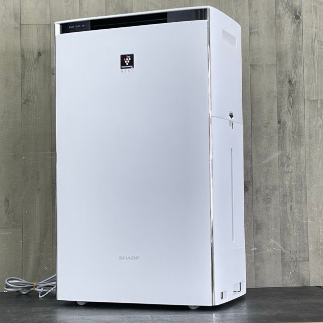 加湿空気清浄機 プラズマクラスターNEXT搭載プレミアムモデル ホワイト系 SHARP (シャープ) KI-RX100-W[大型商品(沖縄は販売不可)]★ シャープ プラズマクラスターNEXT発生機能搭載加湿空気清浄機