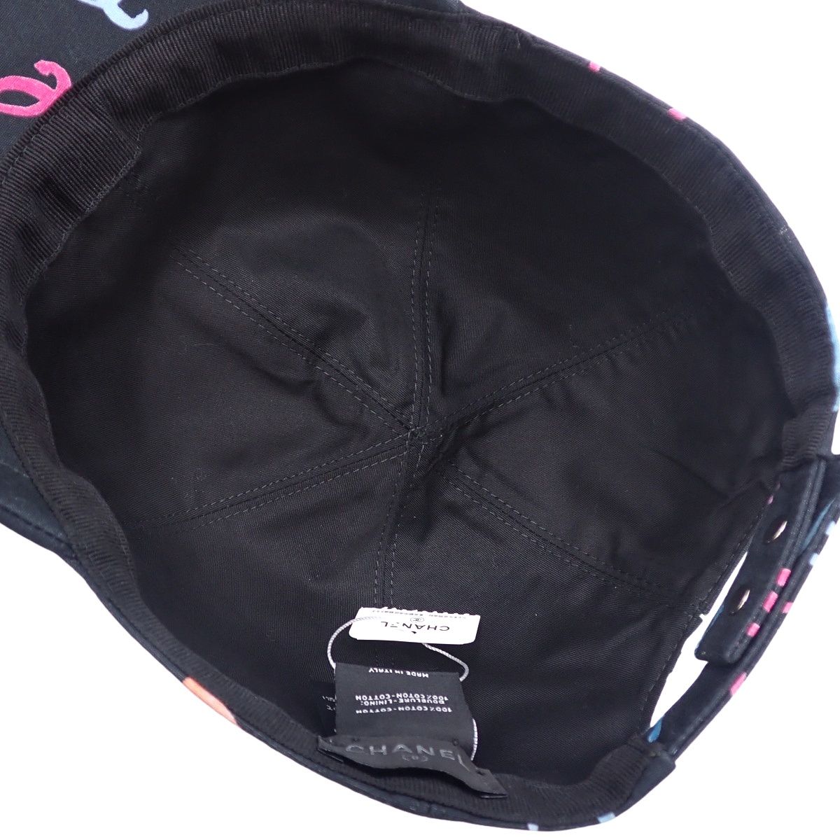 CHANEL(シャネル) ココマーク カラフルキャップ 帽子 アパレル
