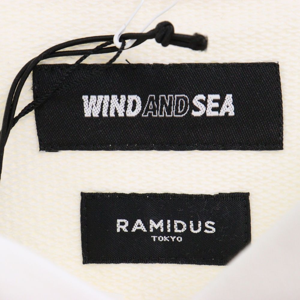 WIND AND SEA (ウィンダンシー) × RAMIDUS BIG LOGO HOODIE ラミダス
