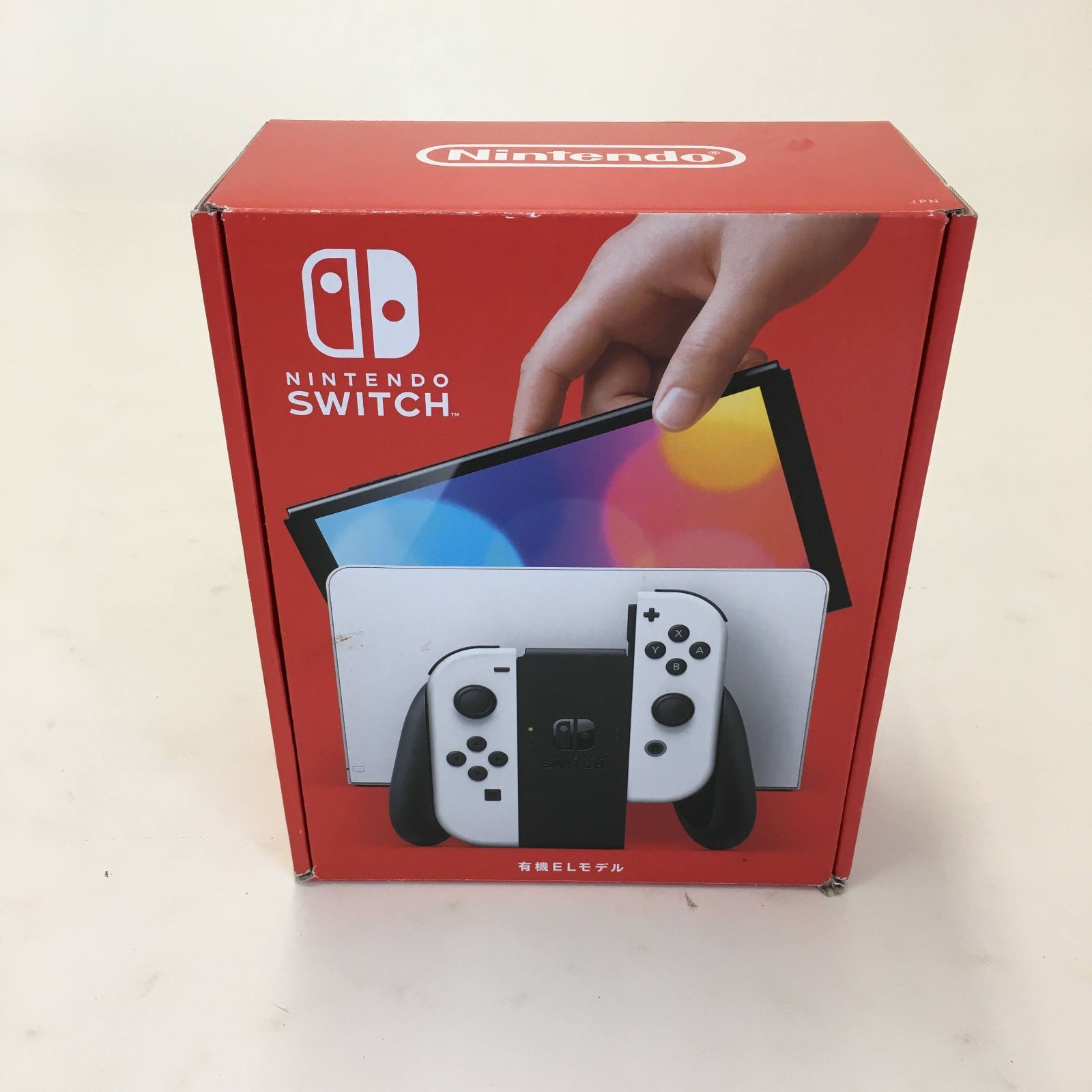 02m0208 Nintendo Switch ニンテンドースイッチ 本体 有機ELモデル 