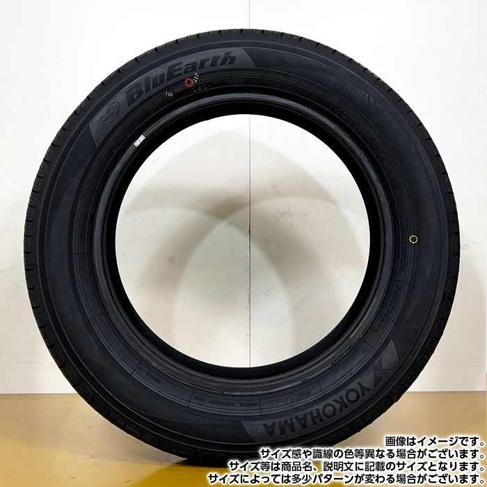 新車剥がし　ヨコハマ 195/60R17 24年製　夏タイヤ　【シャ-66 ①】 ヨコハマタイヤ CLASSIC RADIAL 360 STEEL