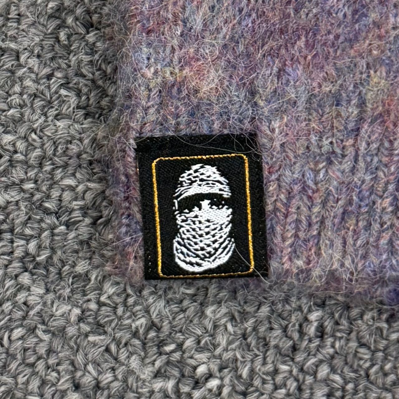 参考上代29700円 未使用品 exodus MOHAIR KNIT CARDIGAN モヘヤニット