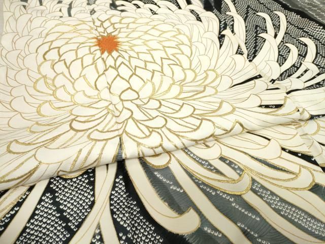 平和屋着物○豪華振袖 乱菊 金糸 金彩 正絹 逸品 AAAT5123ck - メルカリ
