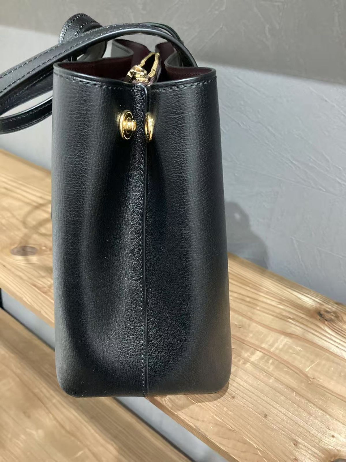 未使用✨COACH コーチ トートバッグ 2way アベニュー キャリーオール COACH】コーチ ダブルフェイスレザー アベニュー キャリーオール