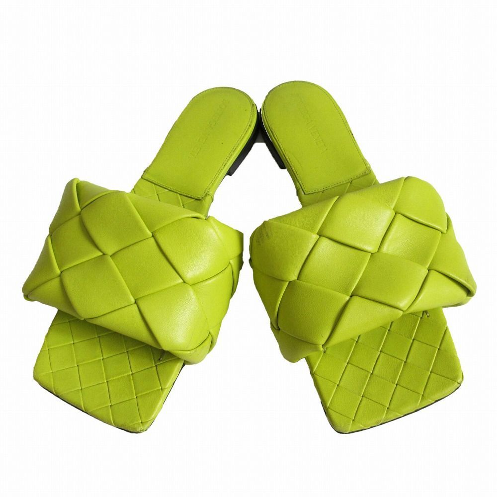 BOTTEGA VENETA ボッテガヴェネタ リド フラットサンダル イントレ