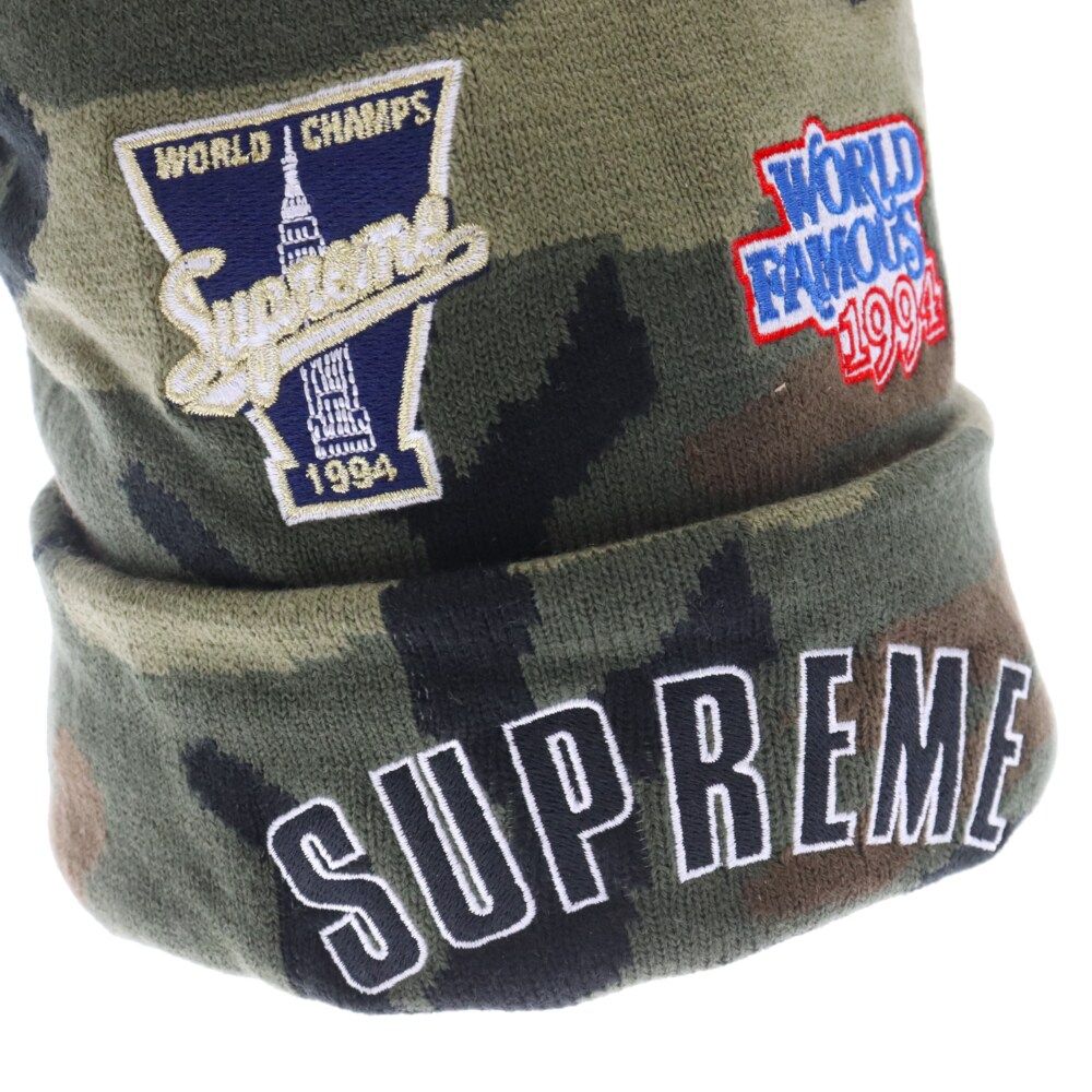 SUPREME (シュプリーム) 19AW×New Era Championship Beanie