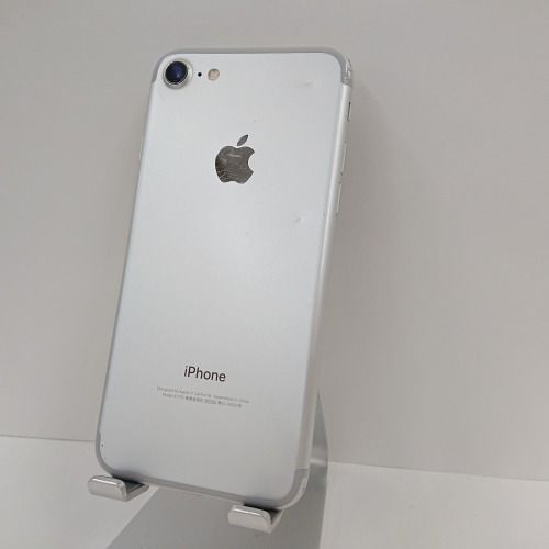 iPhone7 32GB au シルバー 本体 n06902 - メルカリ