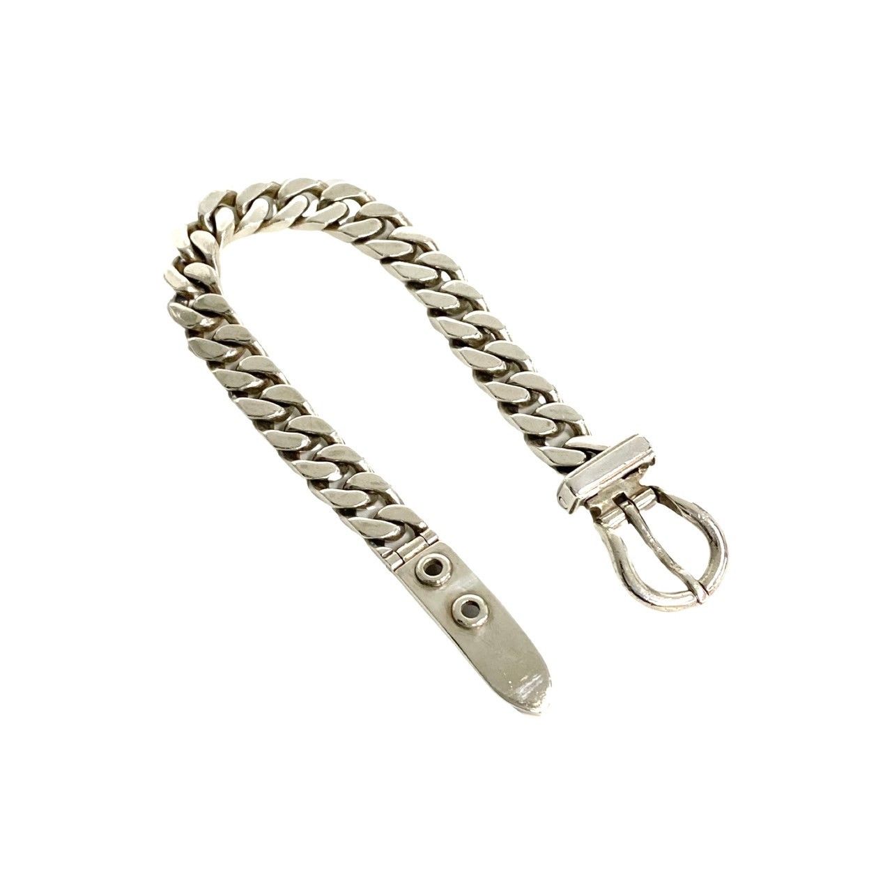 極 美品 希少品 HERMES エルメス ブックルセリエ PM シルバー925