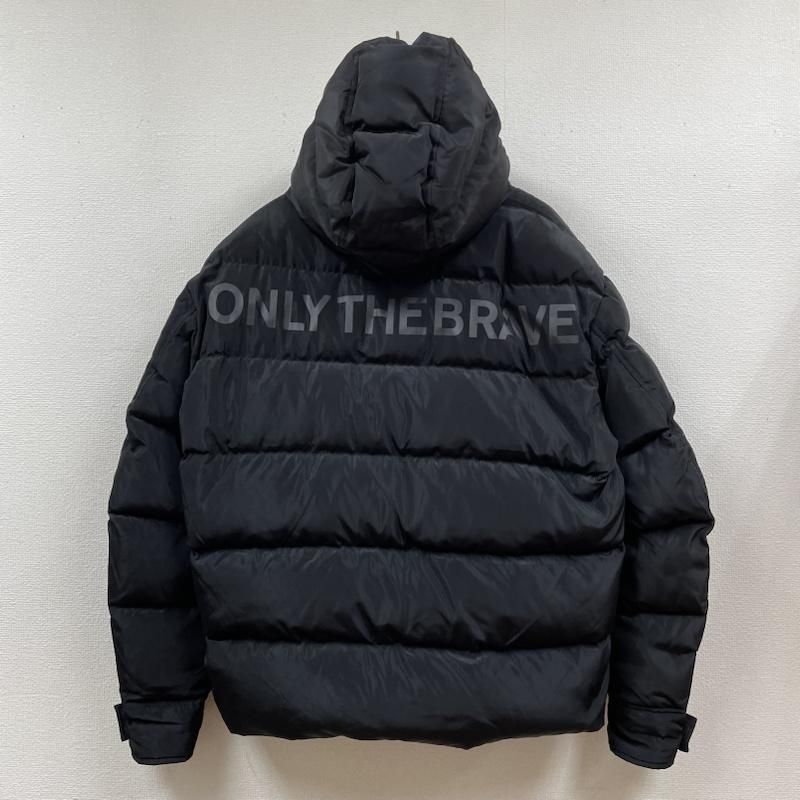 DIESEL ディーゼル ジャケット、上着 ダウンジャケット LW-SMITH-YA ダウン ジャケット ONLY THE BRAVE PUFFER  JACKET バックロゴ