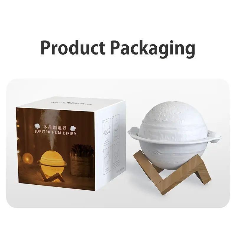 加湿器サイレントプラネット アロマセラピー＆ナイトライト付き