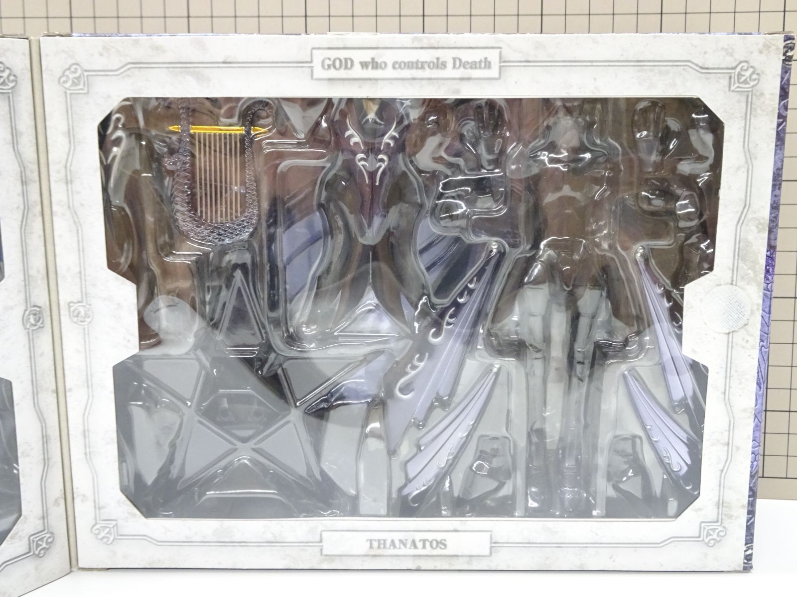 聖闘士聖衣神話 死を司る神タナトス 未開封品 - メルカリ