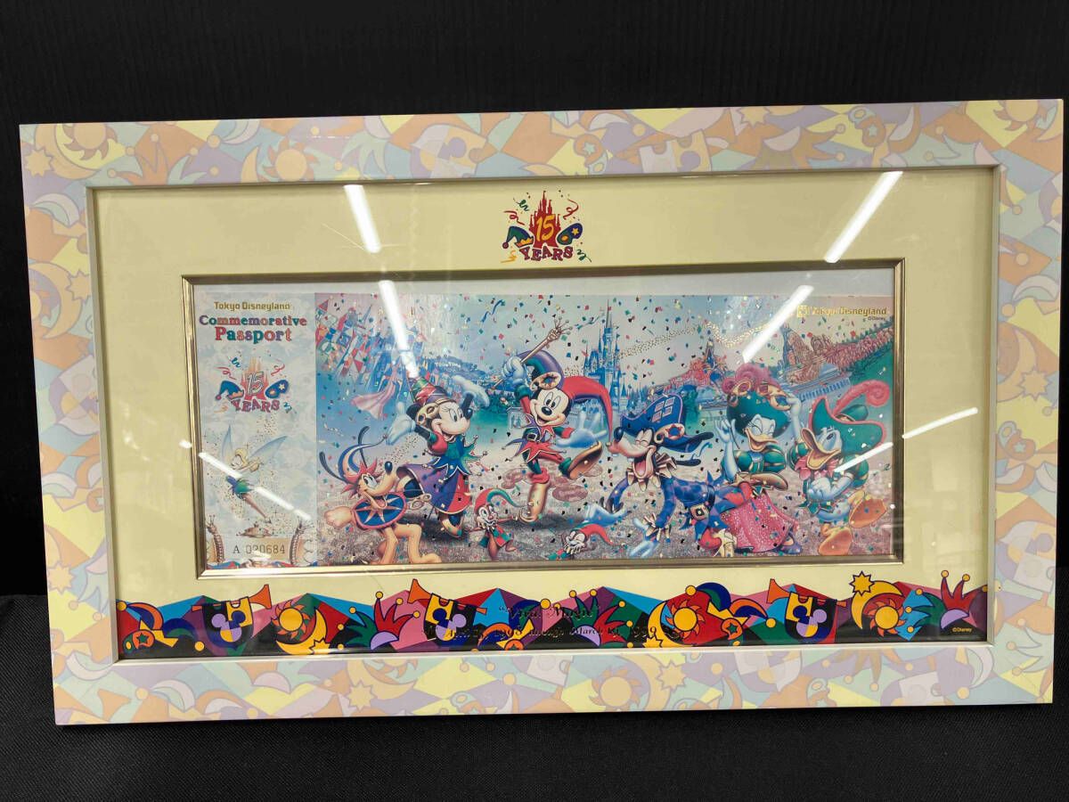 東京ディズニーランド 15周年記念パスポート 