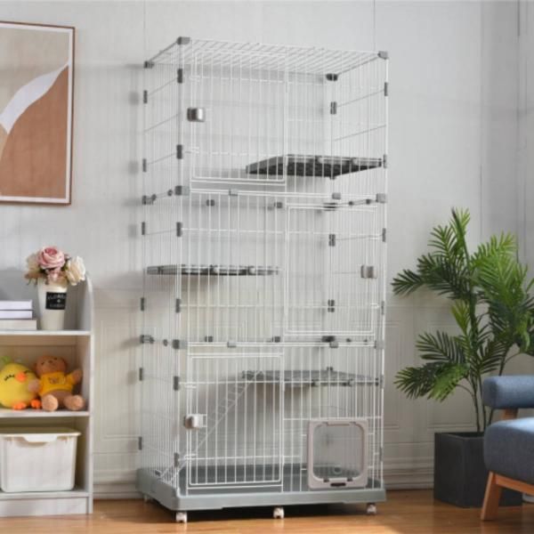 脱走防止 出入り自由