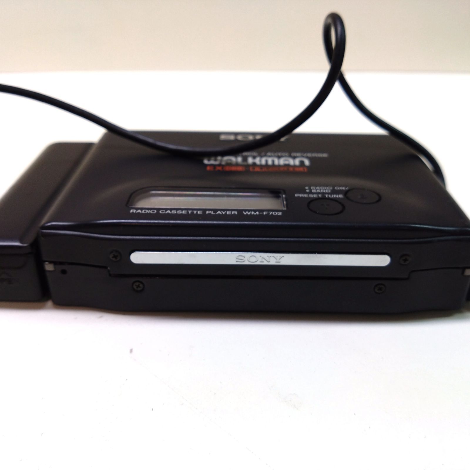 57 SONY WALKMAN ウォークマン WM-F702 カセットテープ オーディオ