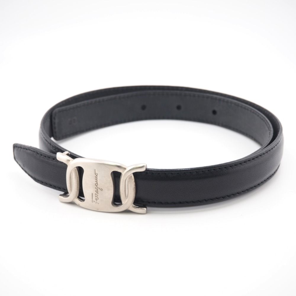Salvatore Ferragamo/サルヴァトーレフェラガモ ロゴ レザー