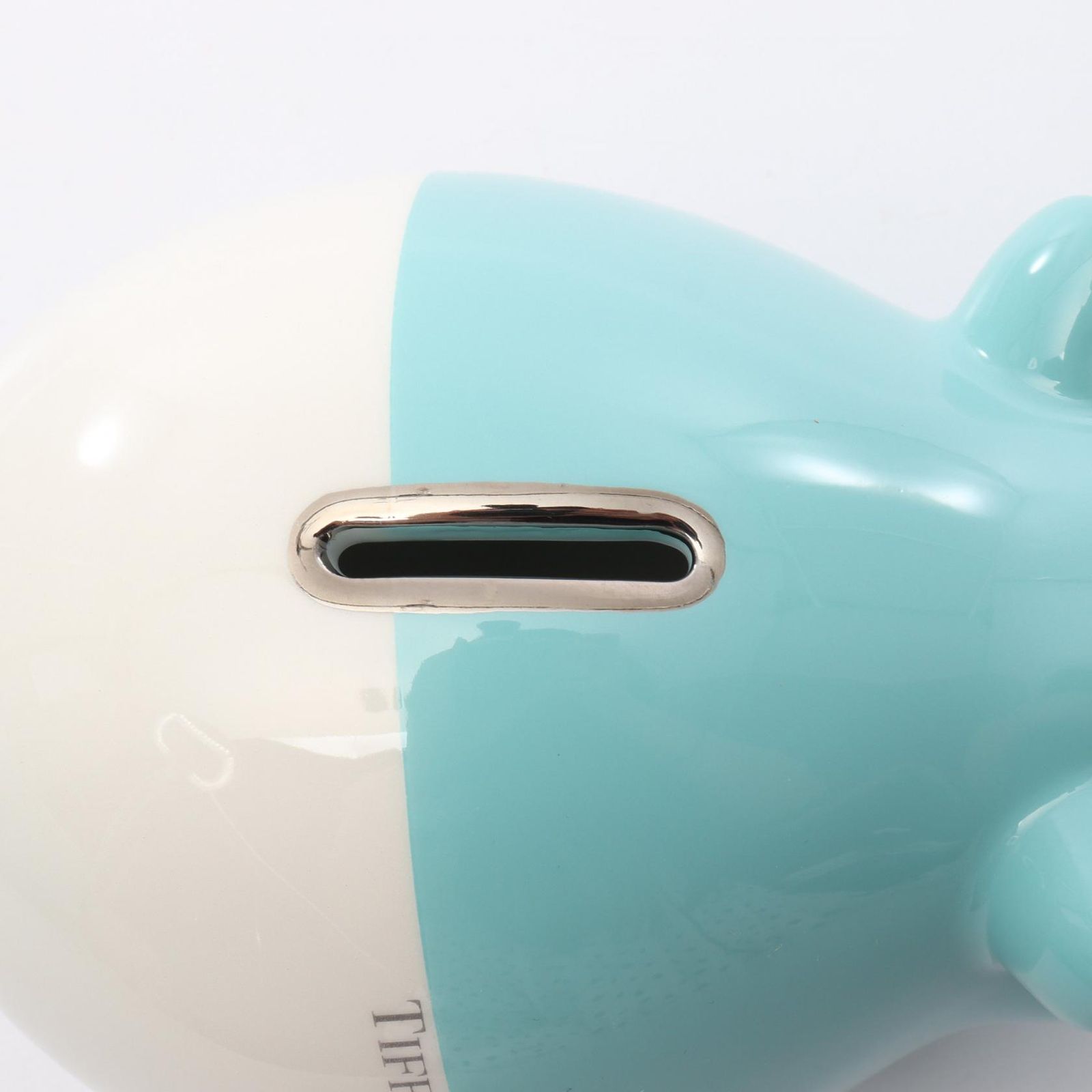 【美品】TIFFANY＆CO. ティファニー ピギーバンク 貯金箱 箱付き Yahoo!オークション -「ティファニー 貯金 箱」の落札相場・落札価格