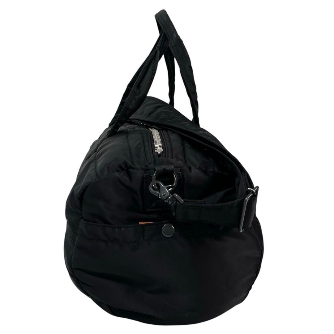 7574 PORTER TANKER 2WAY ダッフルバッグ ブラック 吉田カバン