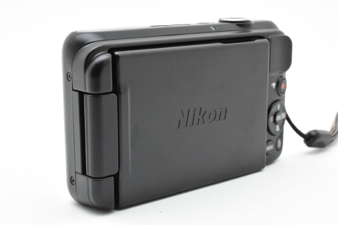 ブラック デジタルカメラ