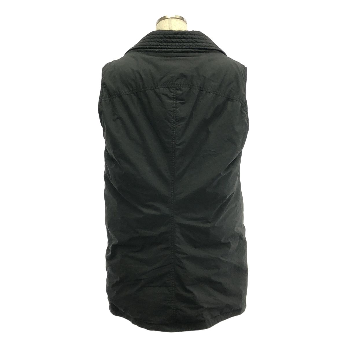 Rick Owens / リックオウエンス | ロング ダウンベスト | ブラック 