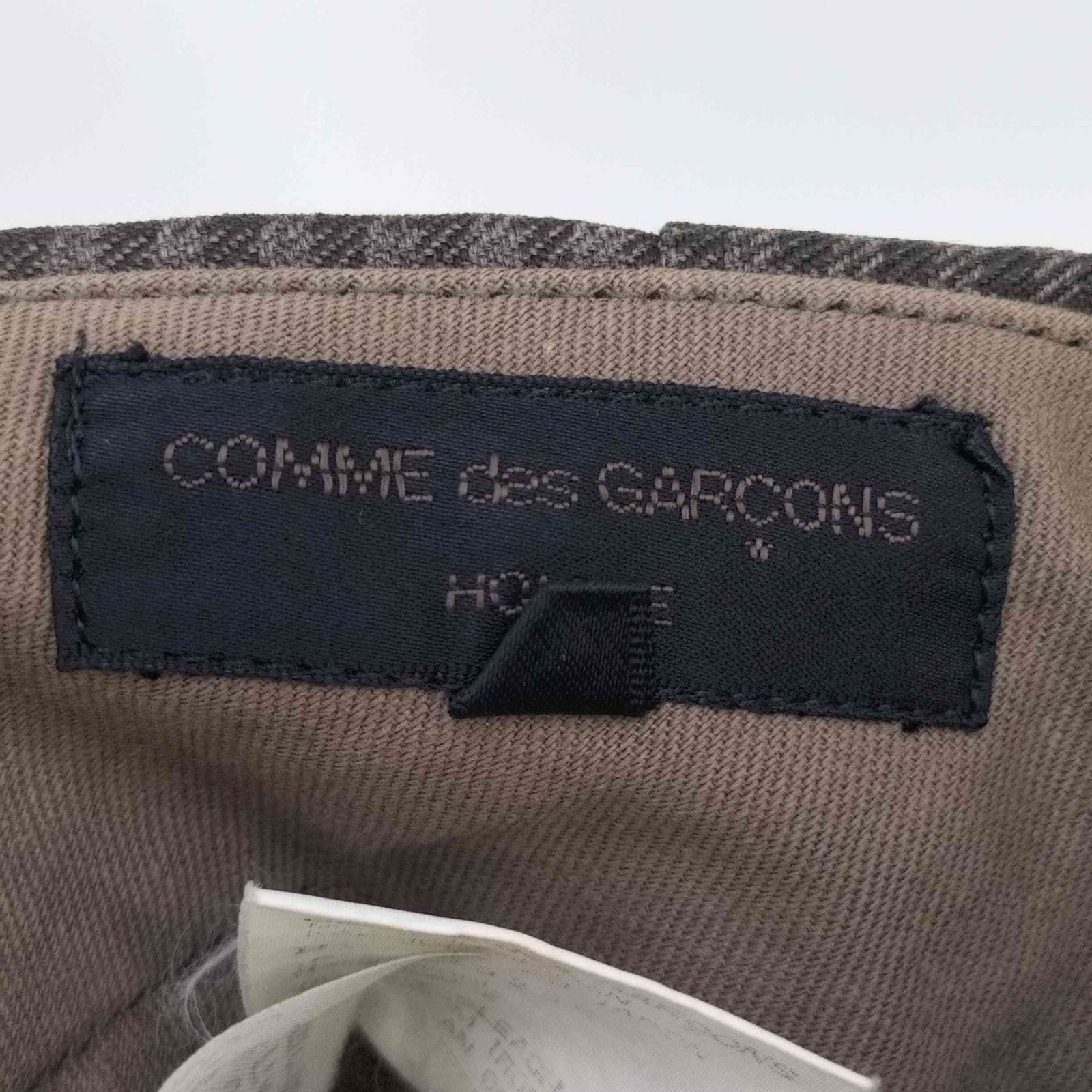 コムデギャルソンオム COMME des GARCONS HOMME AD1989 チェック 2 