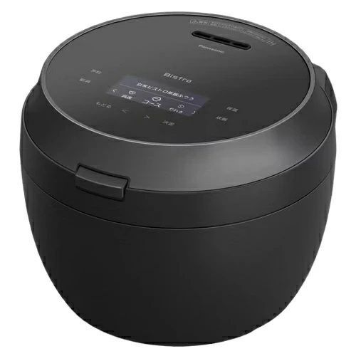 らくらくメルカリ便でお届け メーカー正規品 正規保証付き SR-X918D-K パナソニック Panasonic 可変圧力IHジャー炊飯器 1升炊き Wおどり炊き ビストロ ブラック