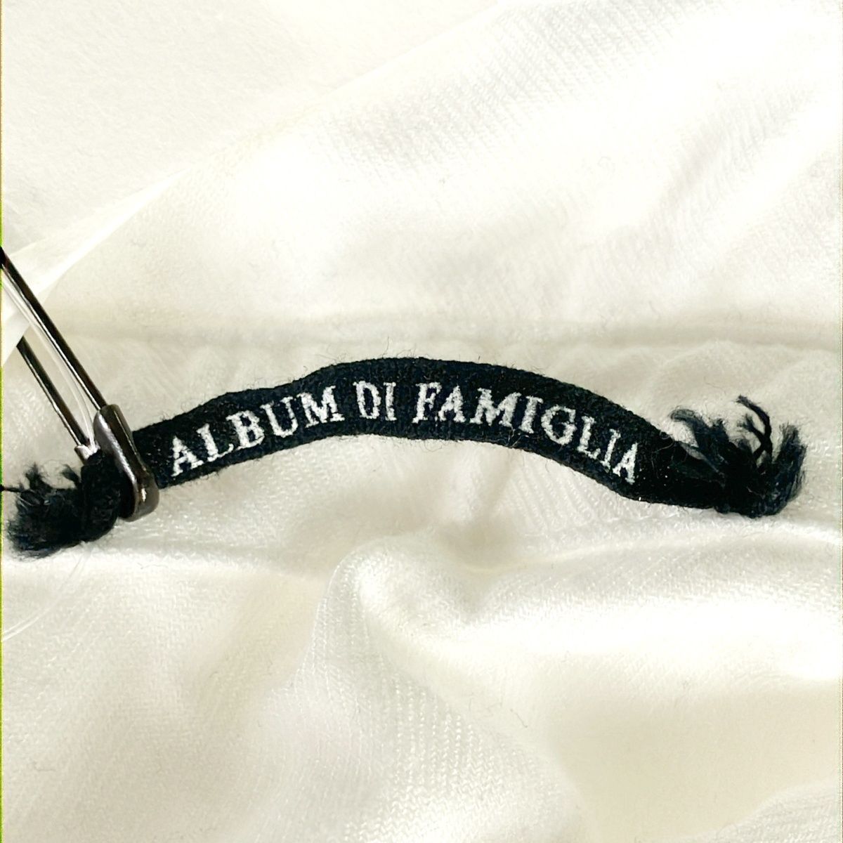 album di famiglia アルバム ディ ファミリア COLLAR SHIRT TVC