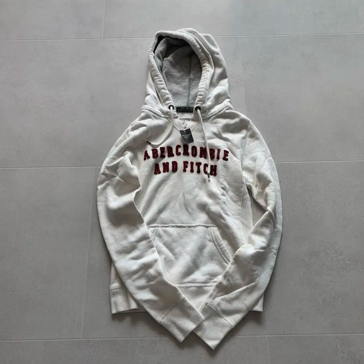 アバクロンビー 白 アイボリー Tシャツ S