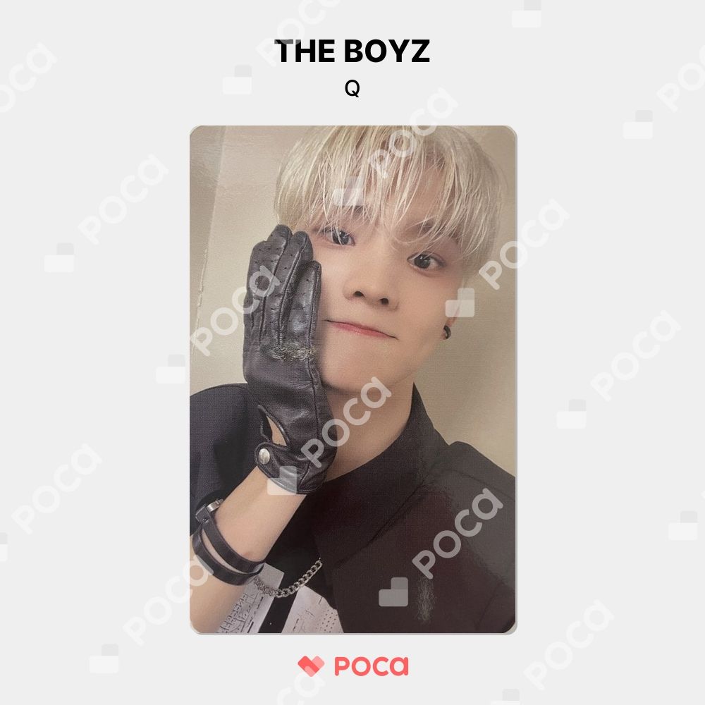 the boyz キュー　パジャマ　トレカ ポイント10倍】 THEBOYZ トレカ パジャマ キュー K-POP・アジア