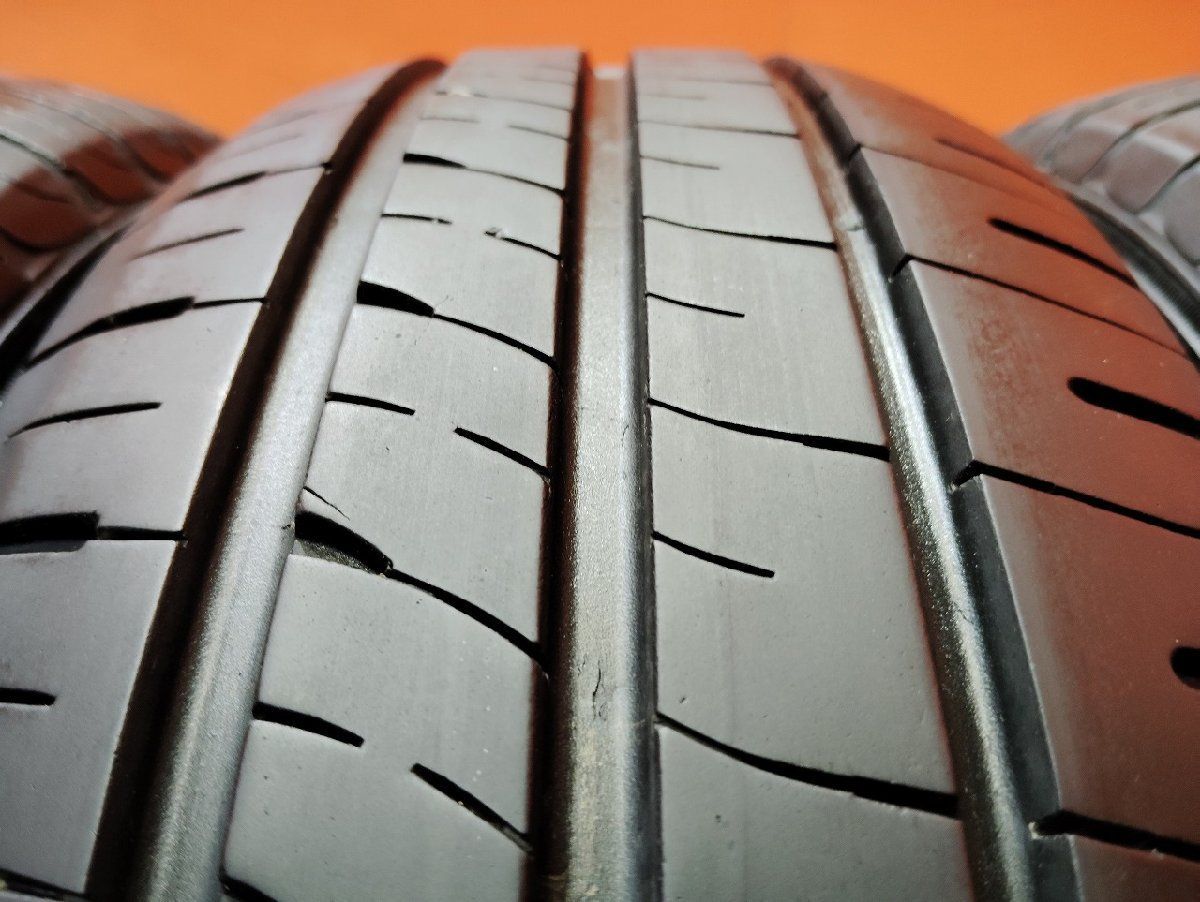 DUNLOP ENASAVE EC204 185/65R15 15インチ 夏タイヤ 4本 22年製 バリ溝 シエンタ MAZDA2 ベンツAクラス プレミオ デミオ audi/A1等(VTG957) DUNLOP ENASAVE EC204 185/65R15 15インチ 夏タイヤ 4本 22年製 バリ溝