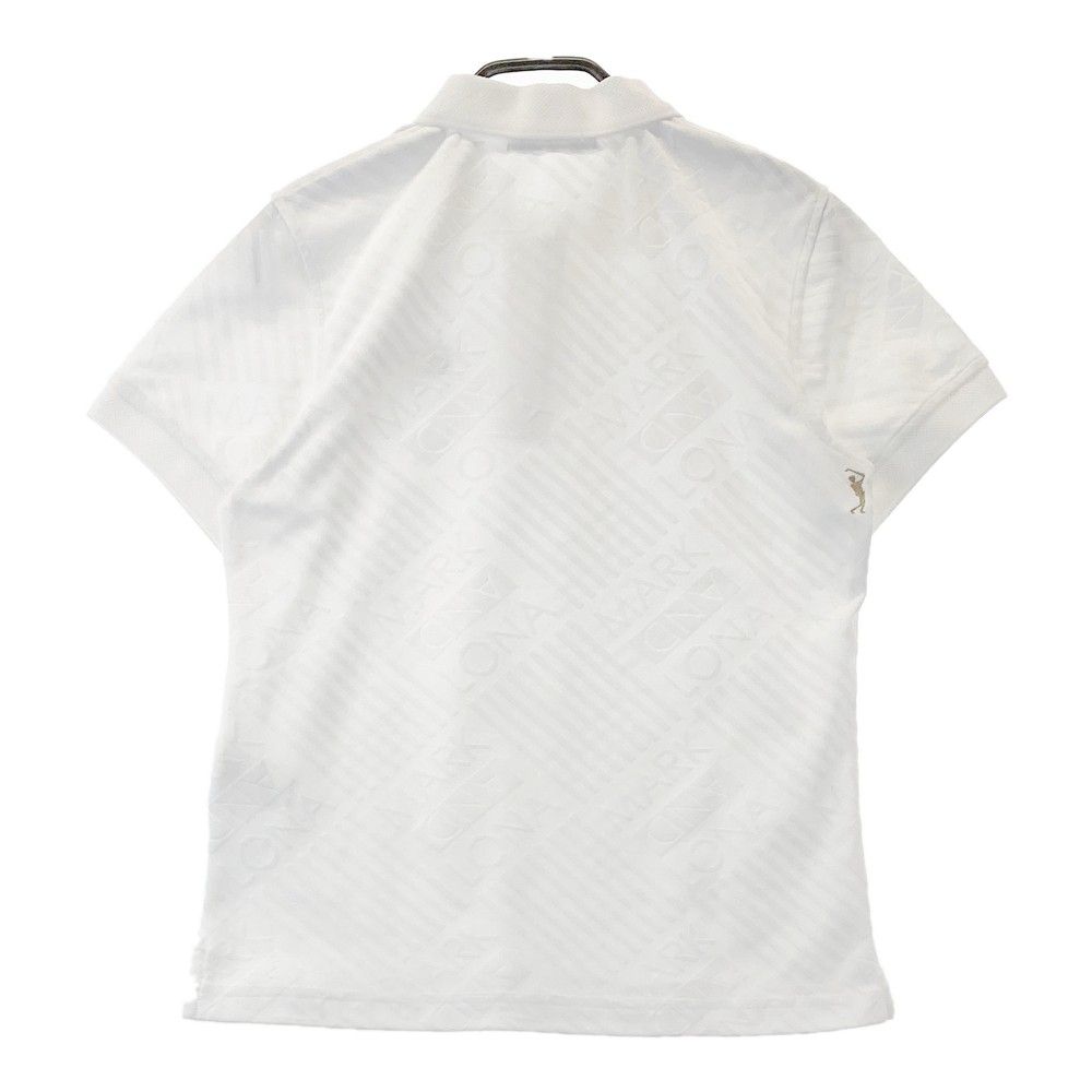 マークアンドロナ MARKu0026LONA モックネック カモフラ スカル 極美品MARKu0026LONA マークアンドロナ 半袖モックネック ブラック 36