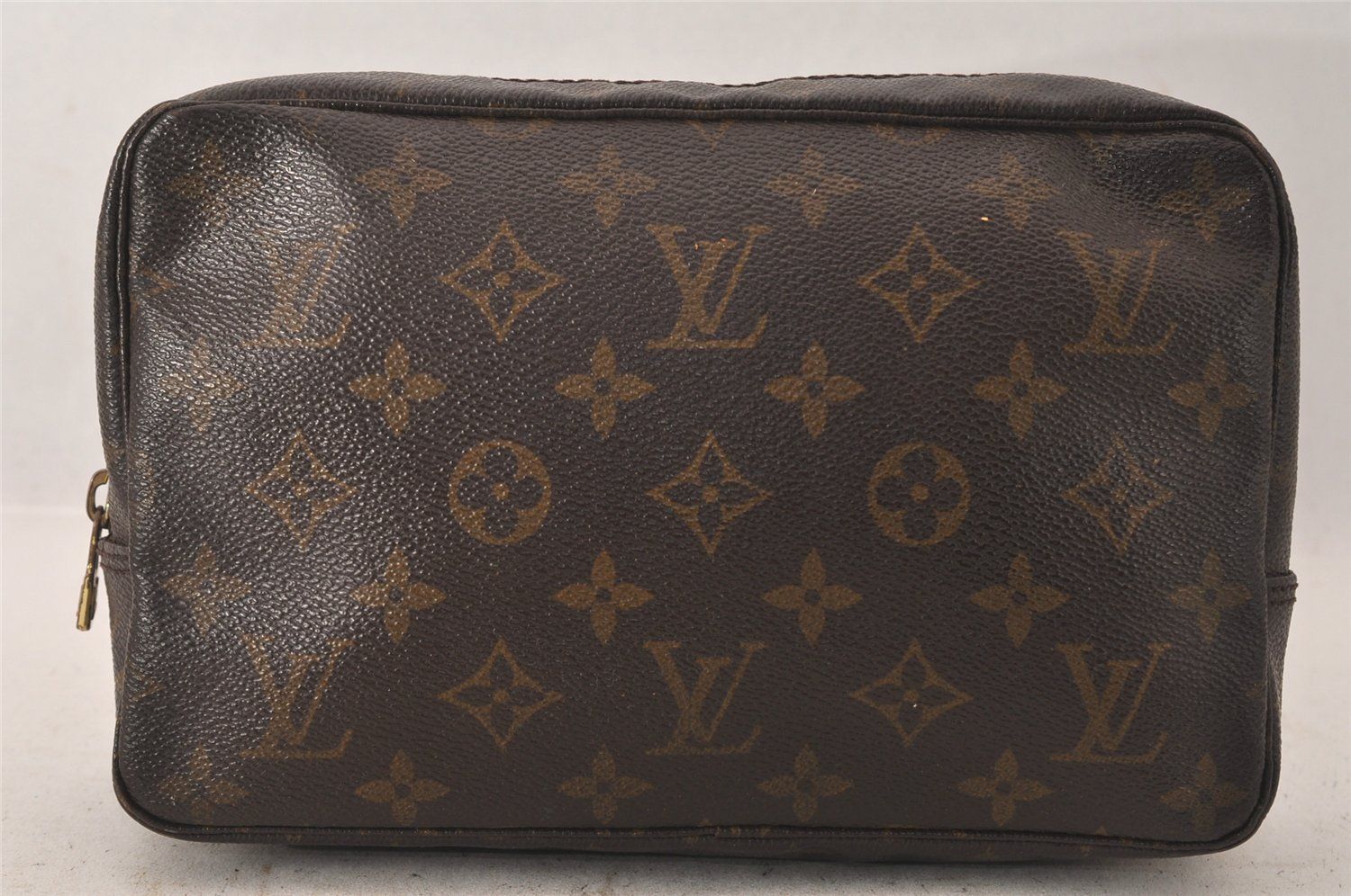 【特価中】ルイヴィトン モノグラム ブラウン トゥルース・トワレット LOUIS VUITTON ルイ・ヴィトン トゥルース・トワレット23 バッグ