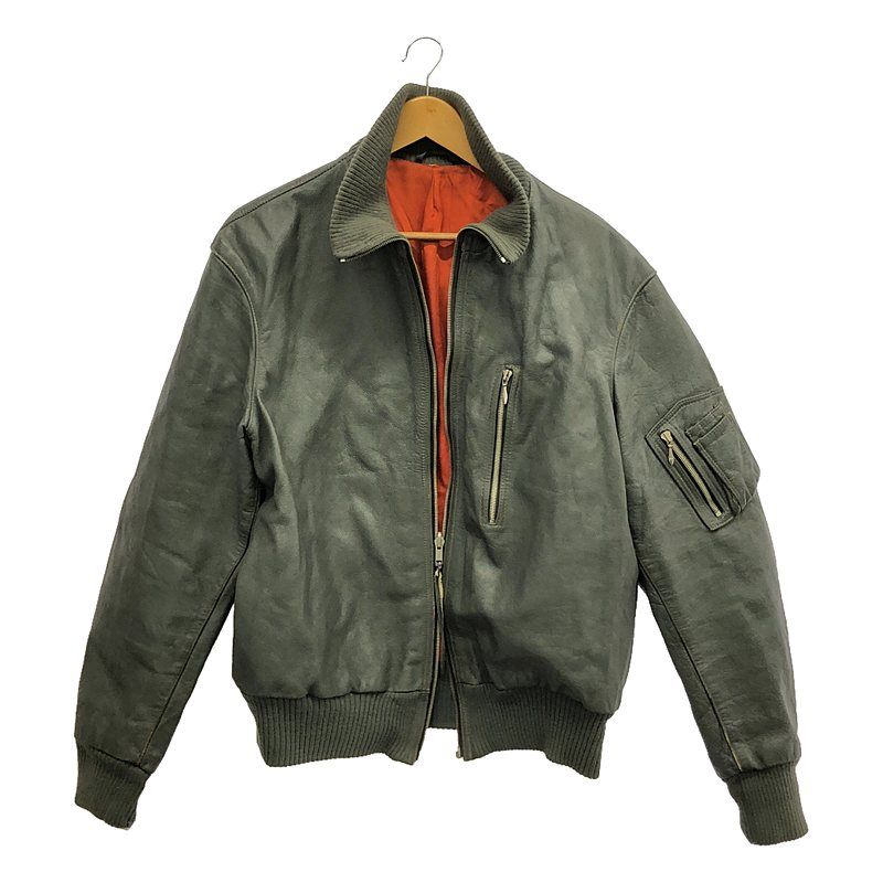 VINTAGE / ヴィンテージ古着 | 1970s～ ドイツ軍 レザー フライト