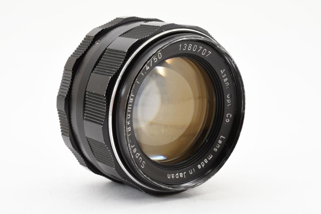 ◎前期 8枚玉◎ Super Takumar 50mm F1.4 SO281 - メルカリ