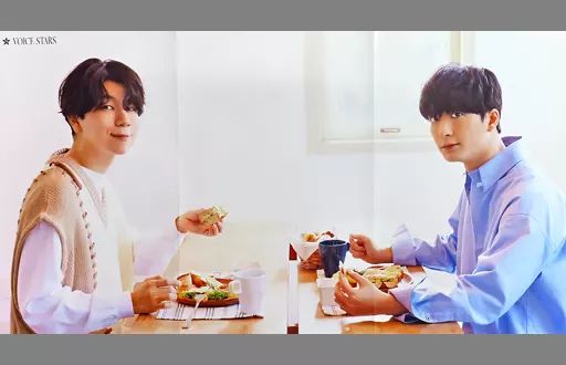 中古】ポスター 超ワイド両面ピンナップポスター(三つ折) 梅原裕一郎