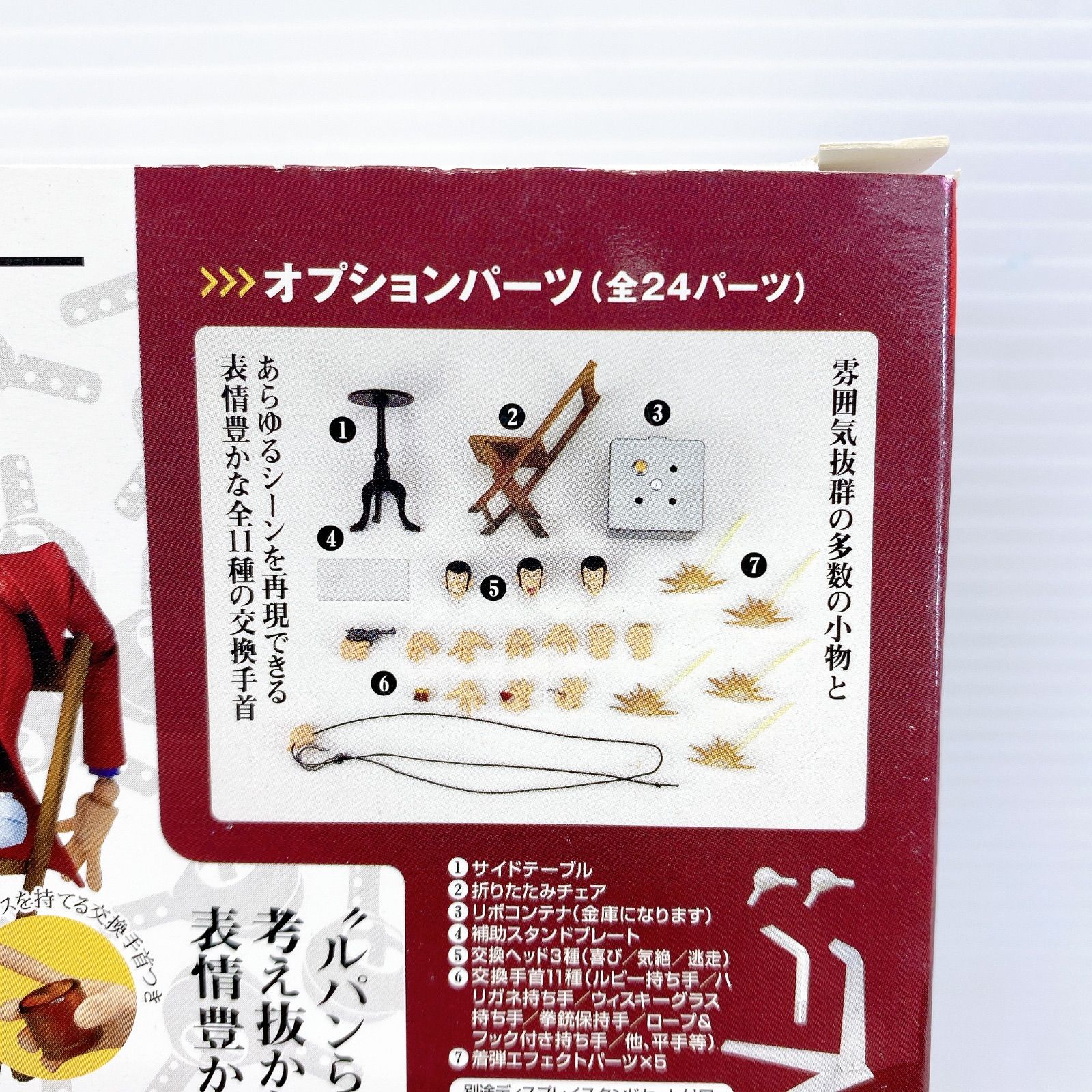 □海洋堂 リボルテックヤマグチ 079 ルパン三世 (赤ジャケット版