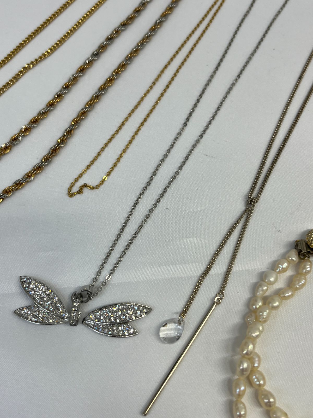 N【アクセまとめ】277 レディース ゴールド silver ネックレス